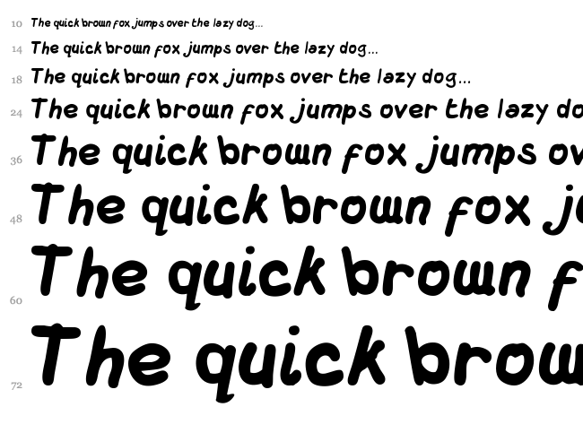 DS Macuzione font waterfall